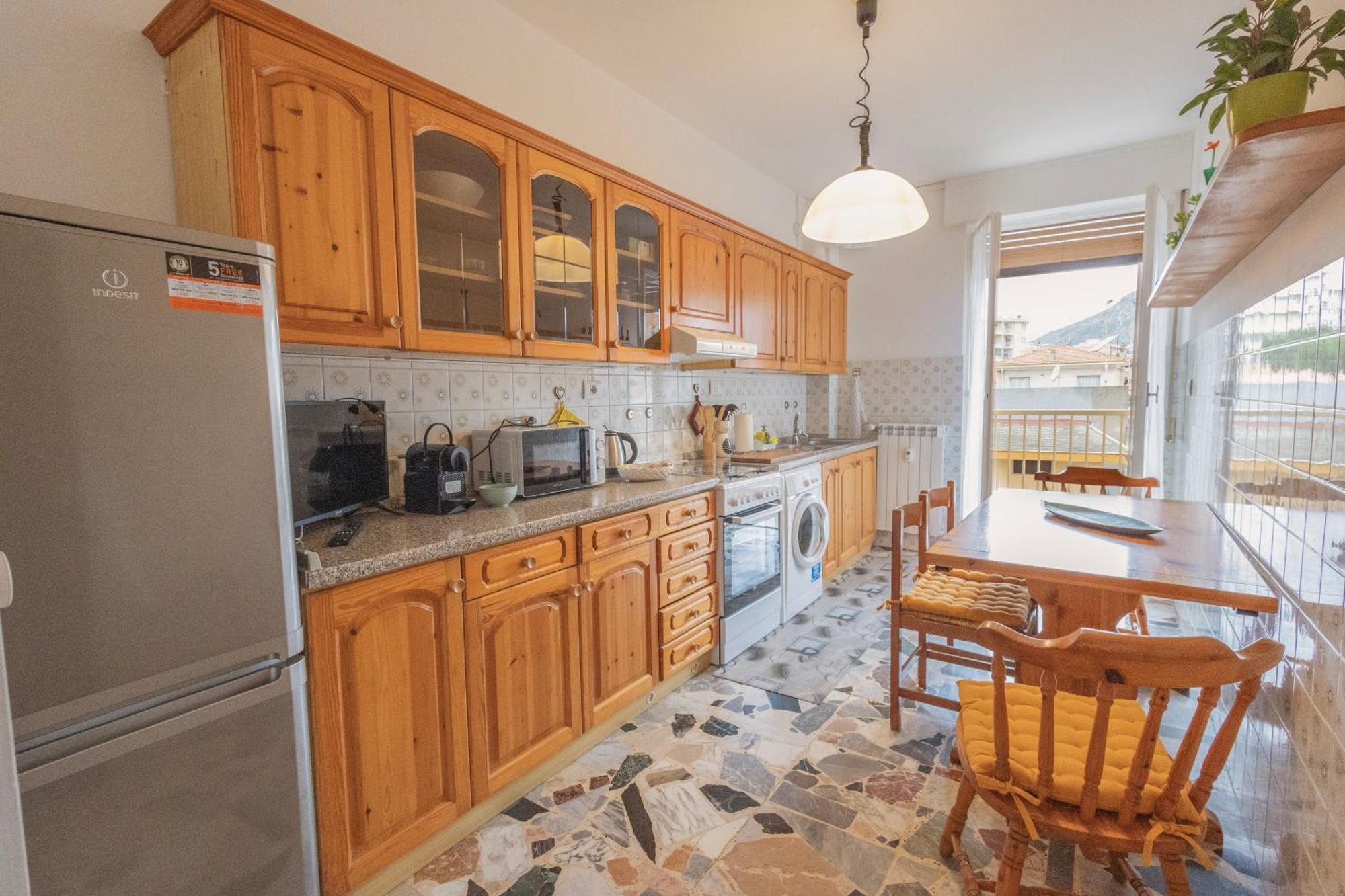 La Casa Della Posta Appartement Vallecrosia Buitenkant foto